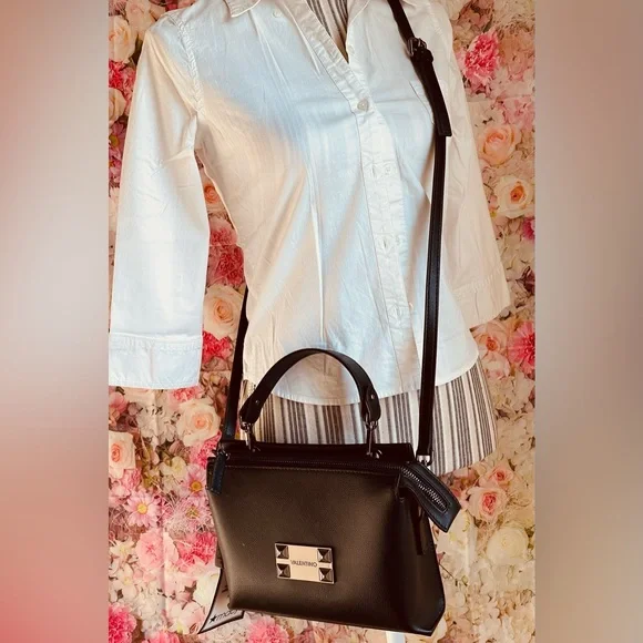 Valentino Virgil Bonbonniere bag with strap, dustbag, auth card, price t… - Picture 3 of 13